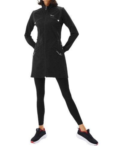 Veste Longue Bilcee Femme Noir