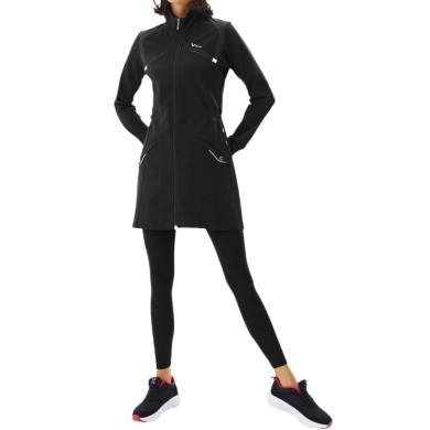 Veste Longue Bilcee Femme Noir