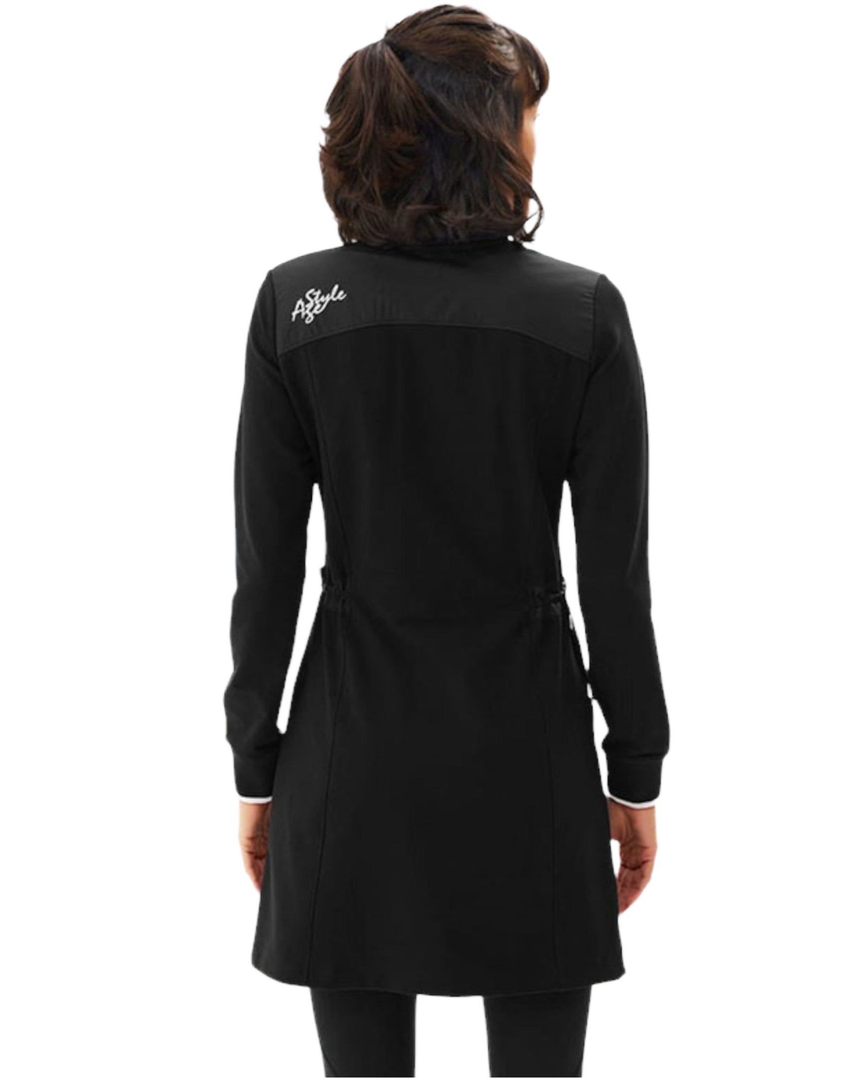 Veste Longue Bilcee Femme Noir