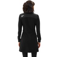 Veste Longue Bilcee Femme Noir