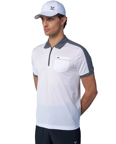 Pull Bilcee Col Polo Homme