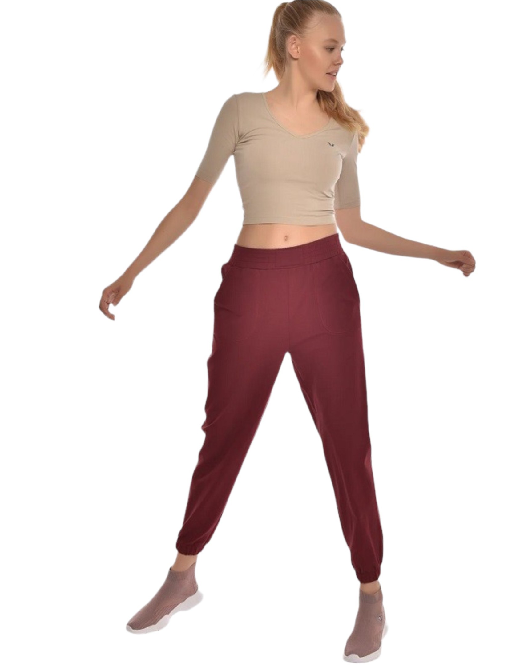 Pantalon Bilcee  Coupe Simple