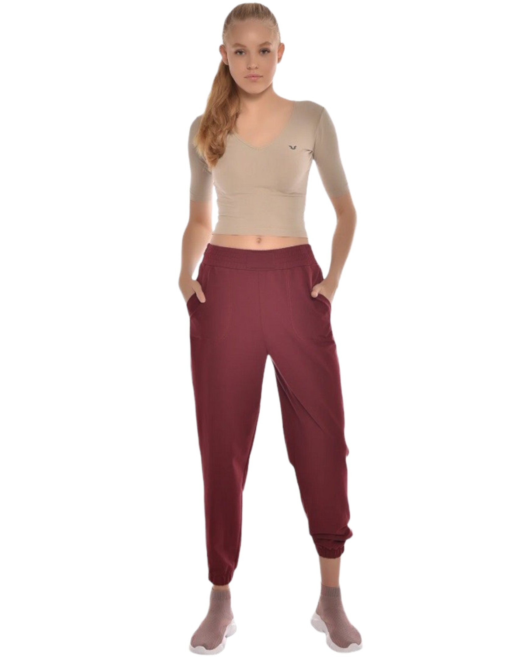 Pantalon Bilcee  Coupe Simple