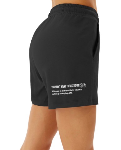 Short Bilcee Femme Noir