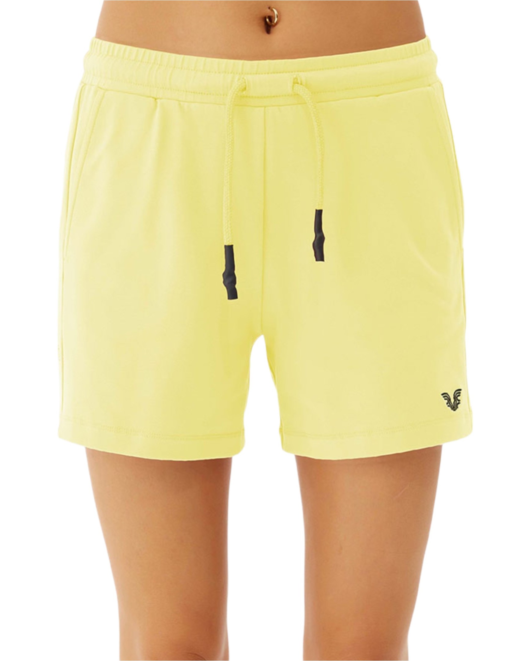 SHORT BILCEE FEMME JAUNE CLAIR
