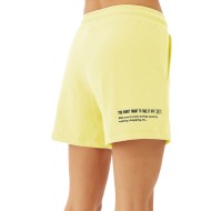 SHORT BILCEE FEMME JAUNE CLAIR