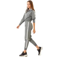 Combinaison Bilcee En Tissu Rise Parachute Femme