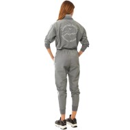 Combinaison Bilcee En Tissu Rise Parachute Femme