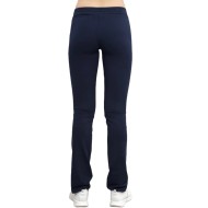 Pantalon Bilcee Femme Coton Bleu