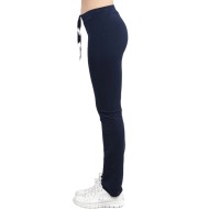 Pantalon Bilcee Femme Coton Bleu
