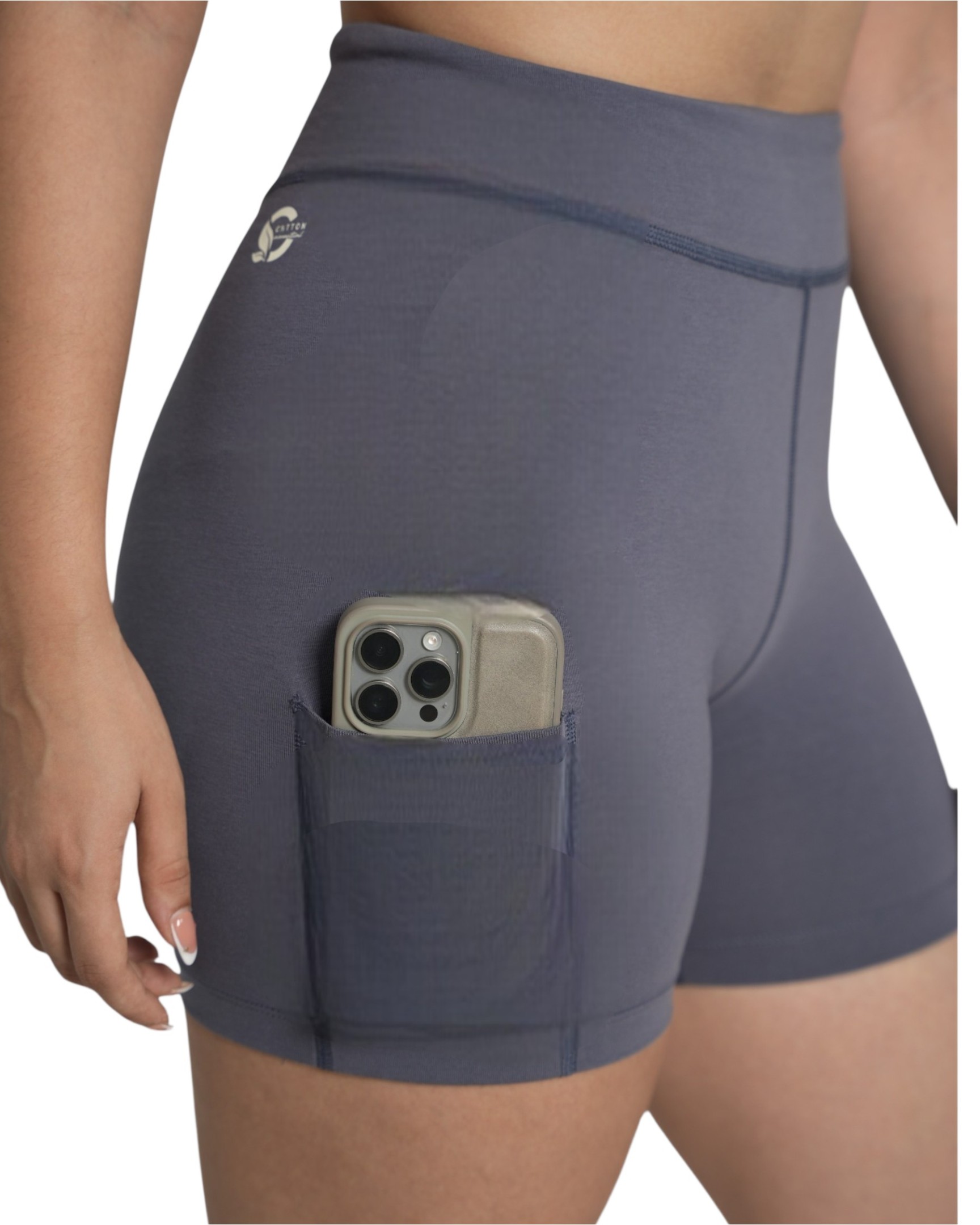 Short Bilcee Femme Violet