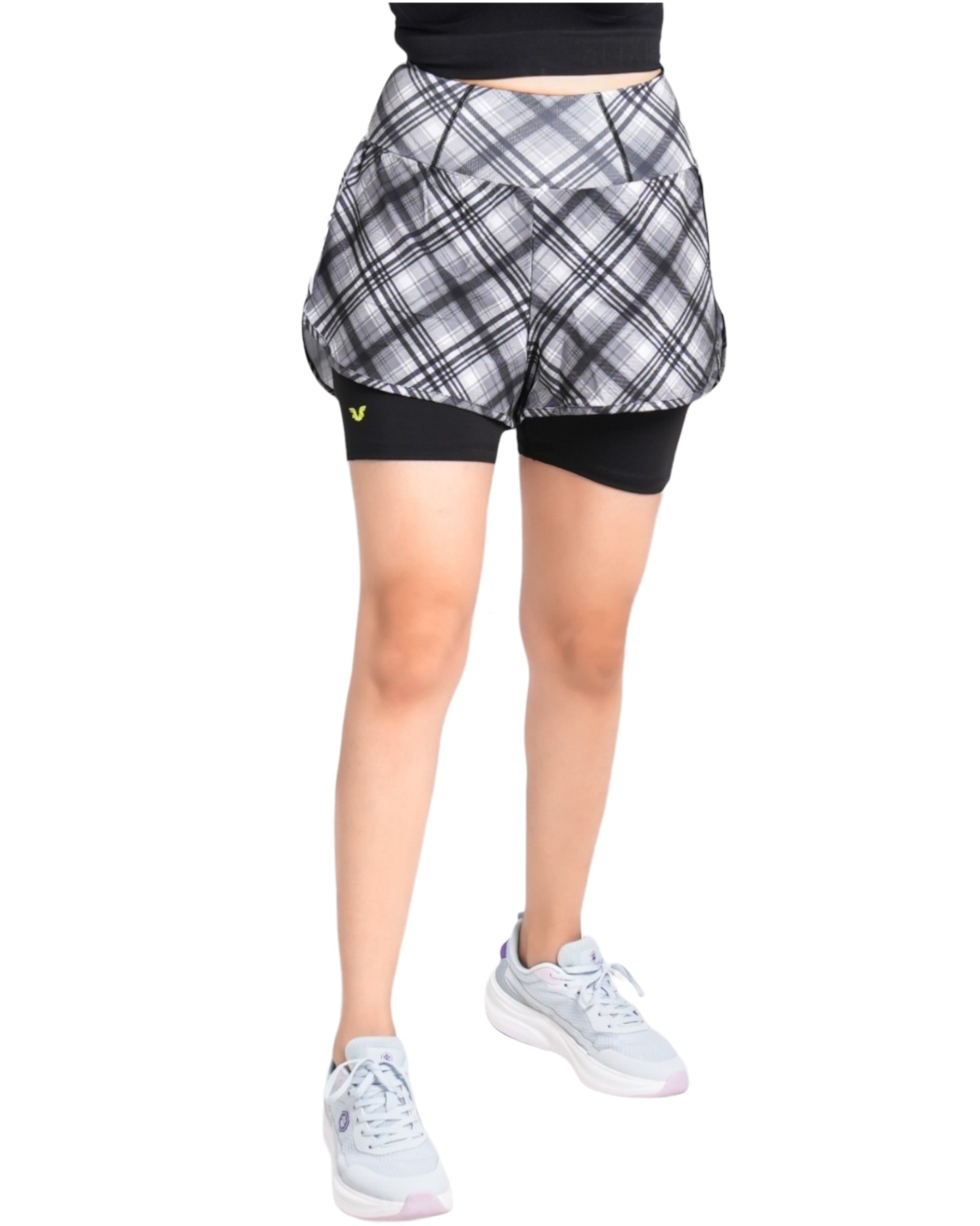 Short Bilcee Taille Haut