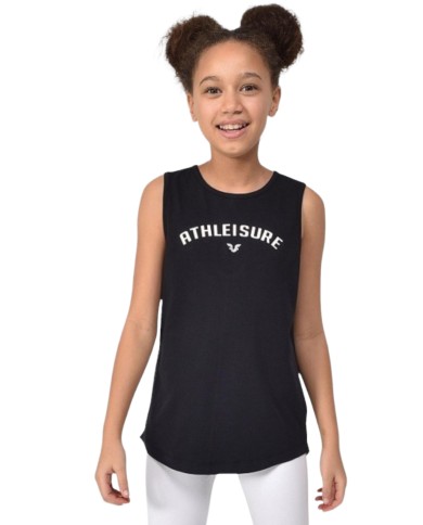 PULL SANS MANCHE BILCEE ENFANT