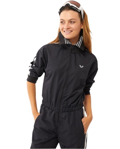 Combinaison Bilcee En Tissu Rise Parachute Femme