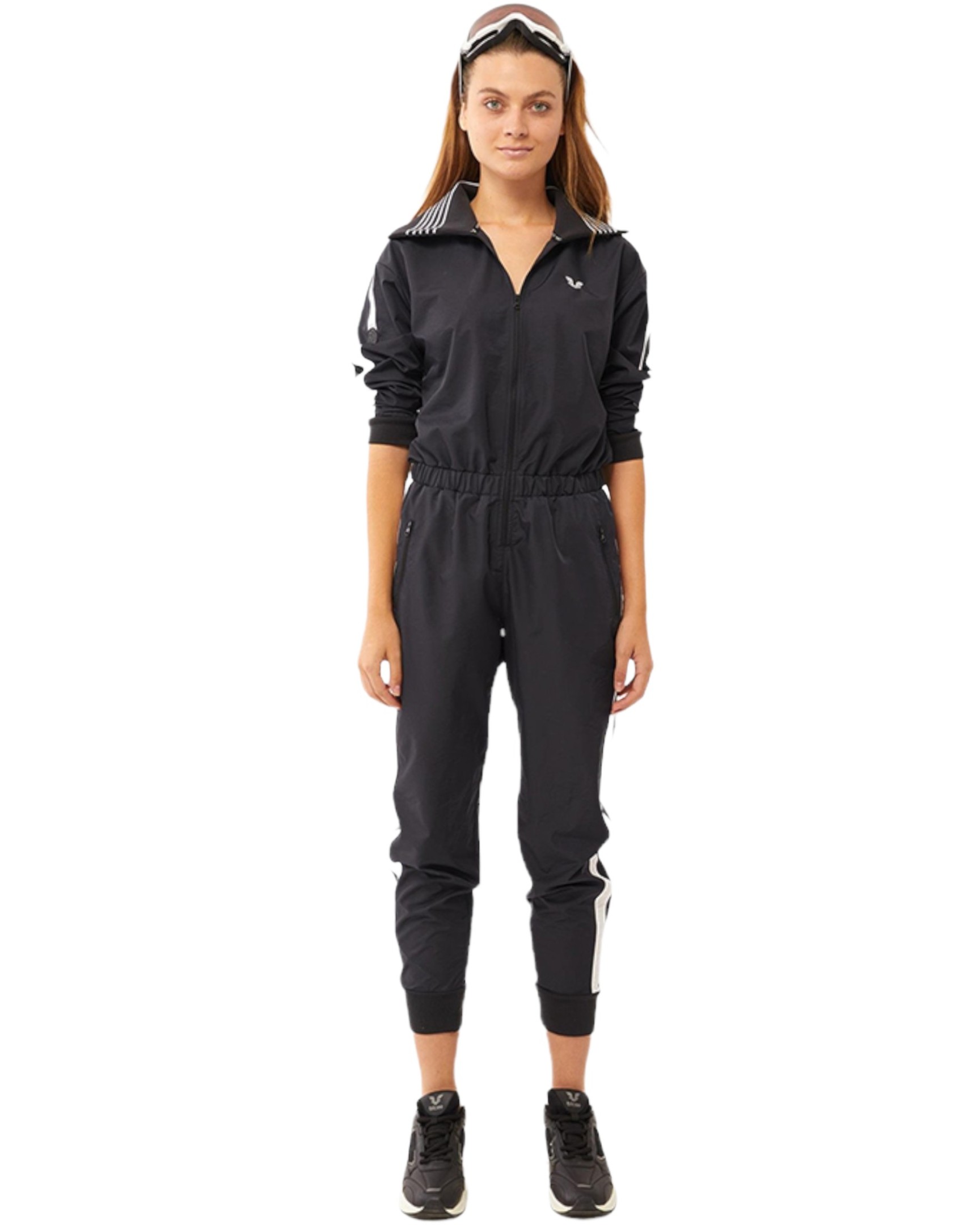 Combinaison Bilcee En Tissu Rise Parachute Femme