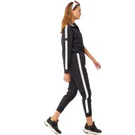 Combinaison Bilcee En Tissu Rise Parachute Femme