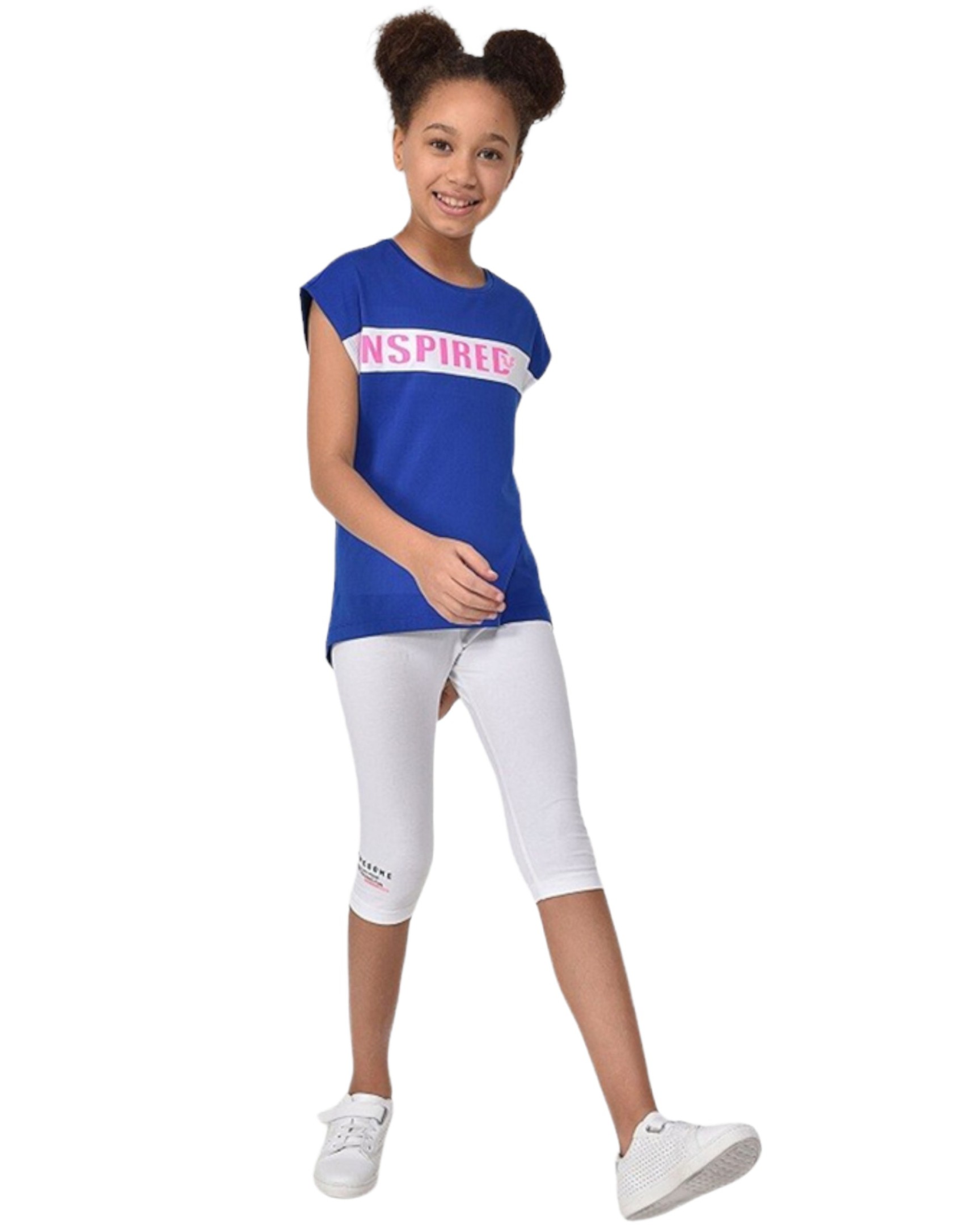 Legging Bilcee Enfant Blanc