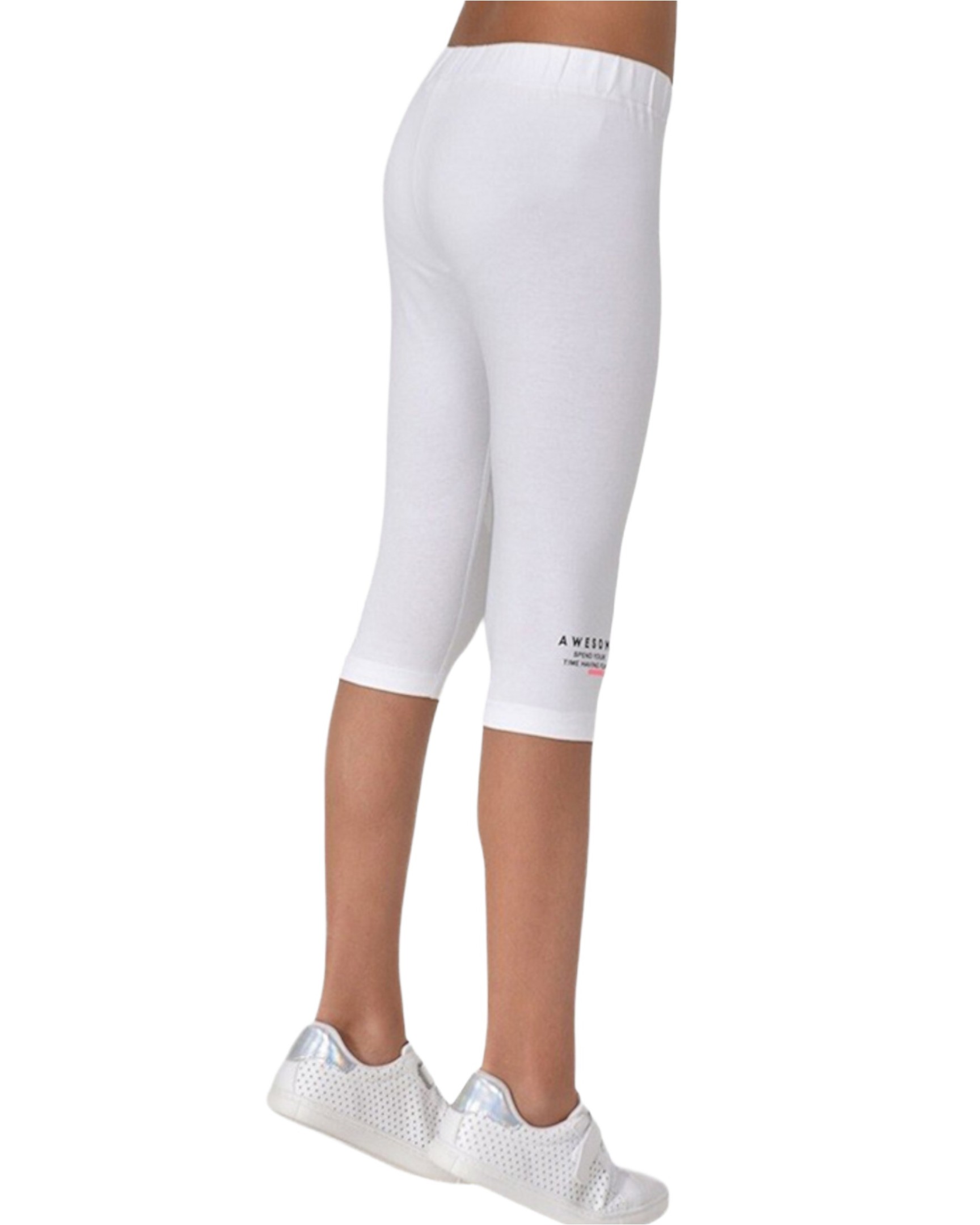 Legging Bilcee Enfant Blanc