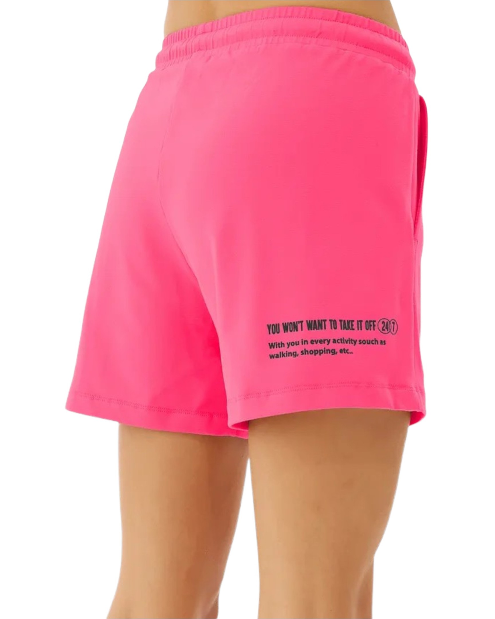 Short Bilcee Femme Rose