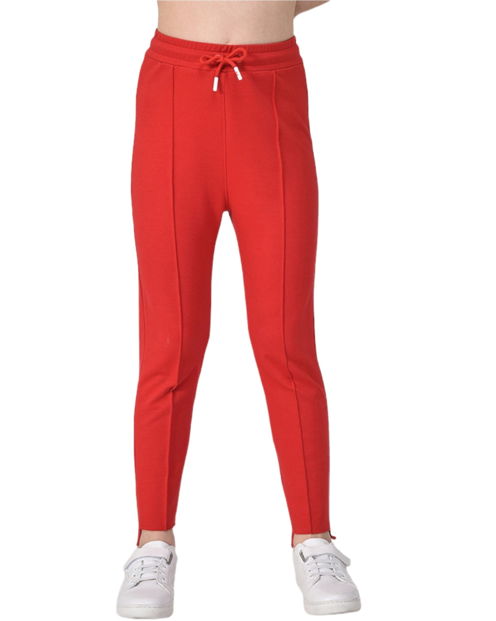 Pantalon Bilcee Fillette Rouge