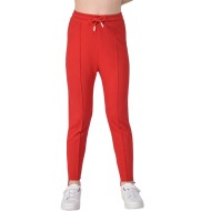 Pantalon Bilcee Fillette Rouge