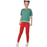 Pantalon Bilcee Fillette Bleu