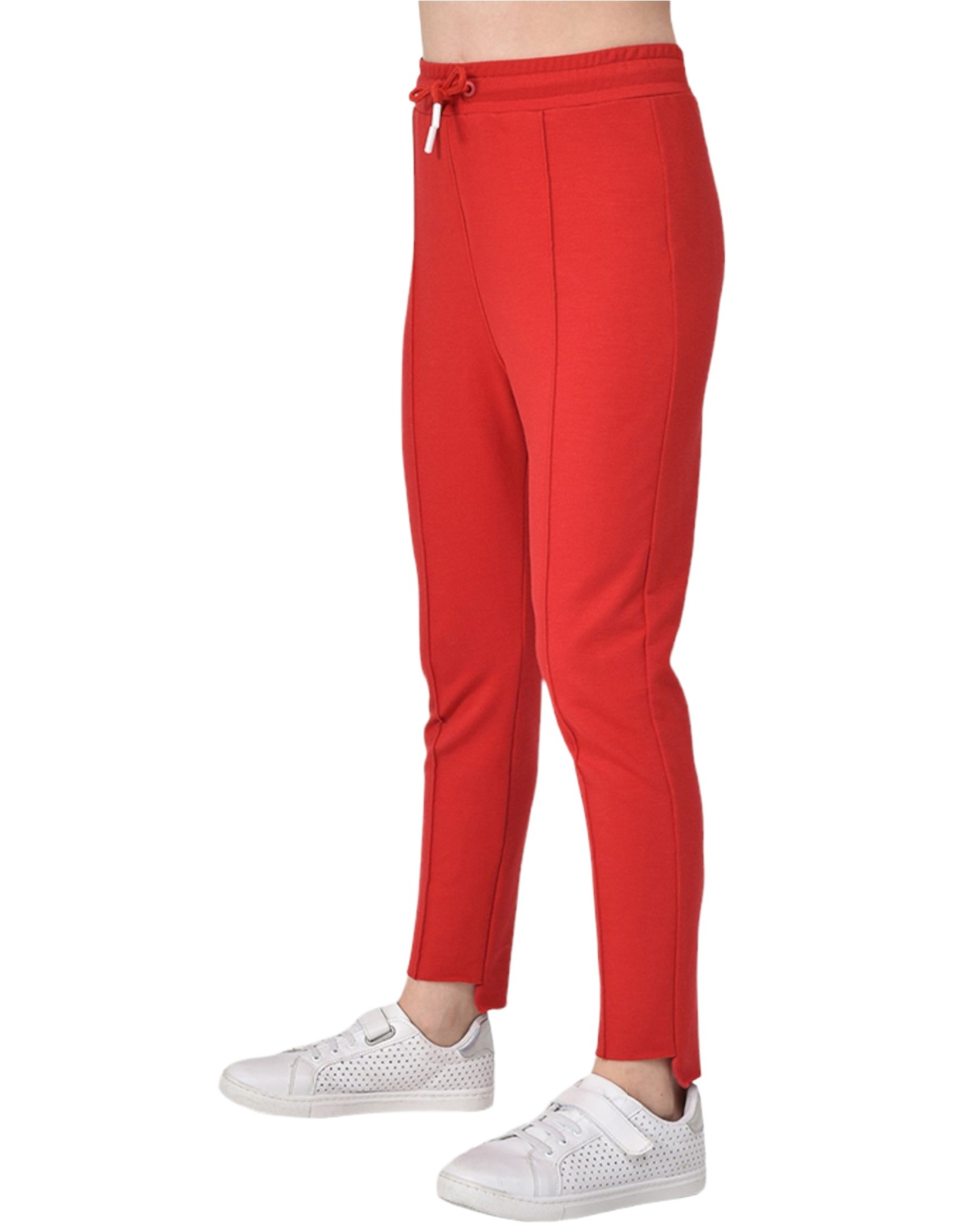 Pantalon Bilcee Fillette Rouge
