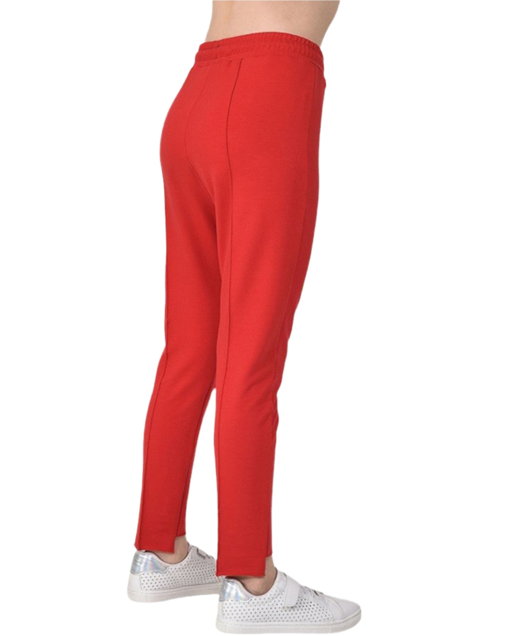 Pantalon Bilcee Fillette Rouge