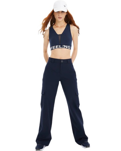 Pantalon Bilcee Femme Cargo