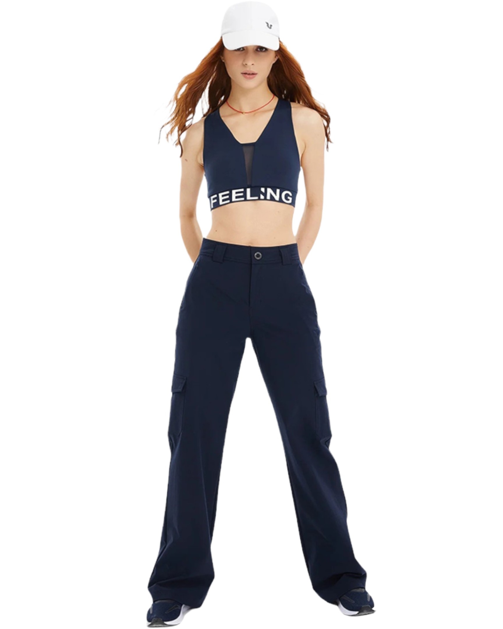 Pantalon Bilcee Femme Cargo