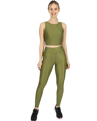 Legging Bilcee Femme Vert