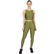 Legging Bilcee Femme Vert