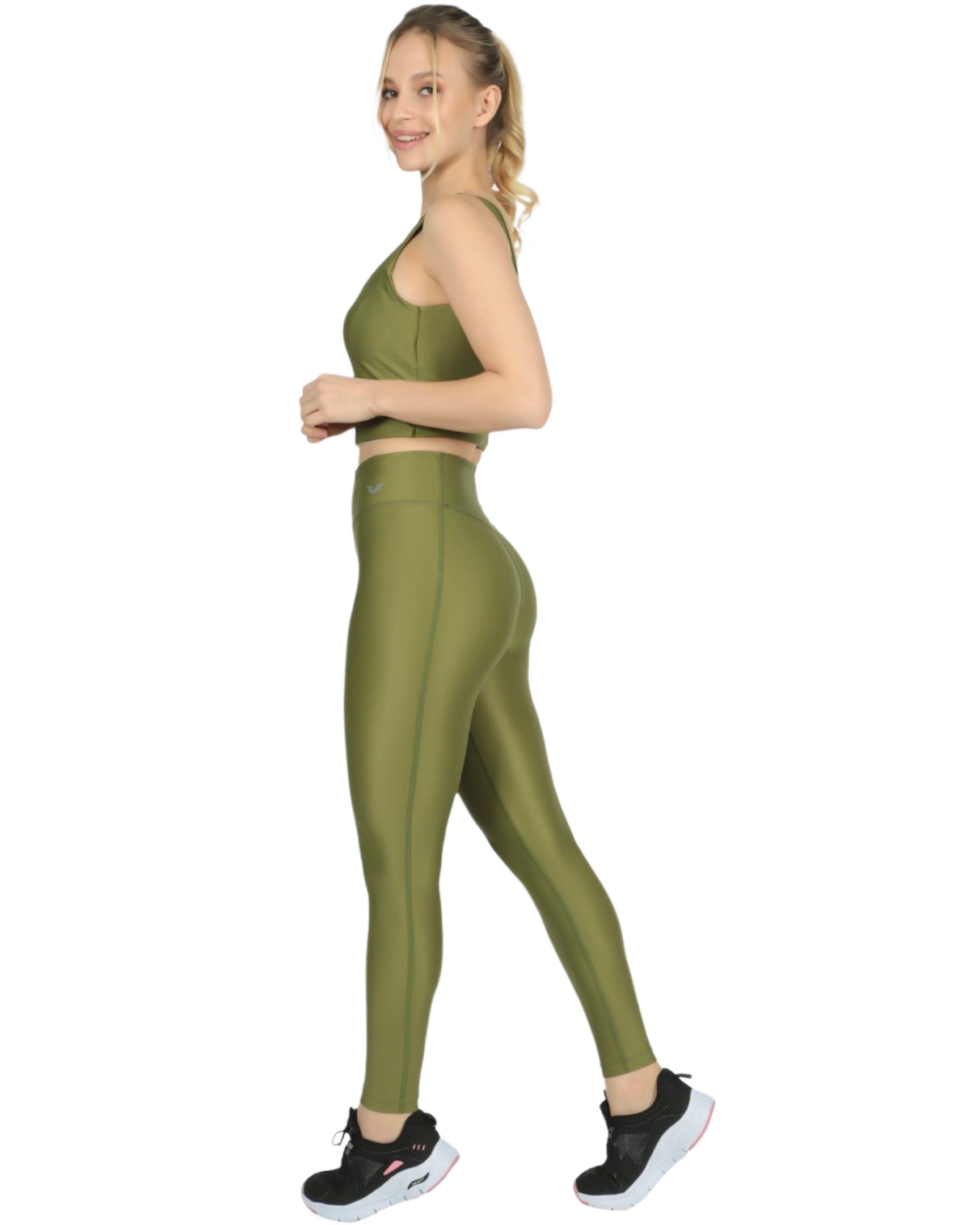 Legging Bilcee Femme Vert