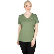 Pull Bilcee Femme Col V  Coton