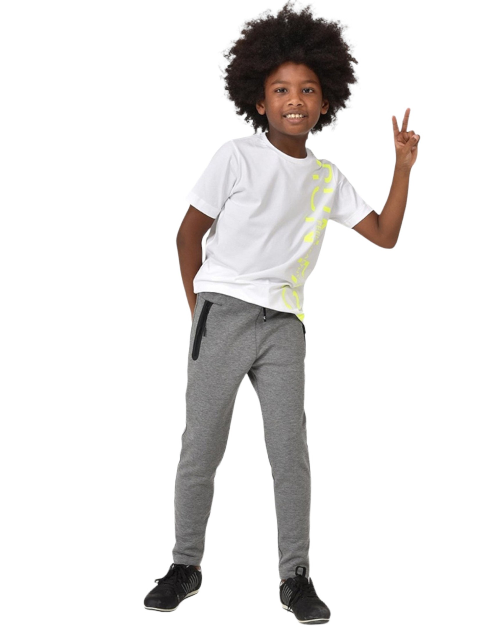 PULL BILCEE ENFANT UNISEX BLAN