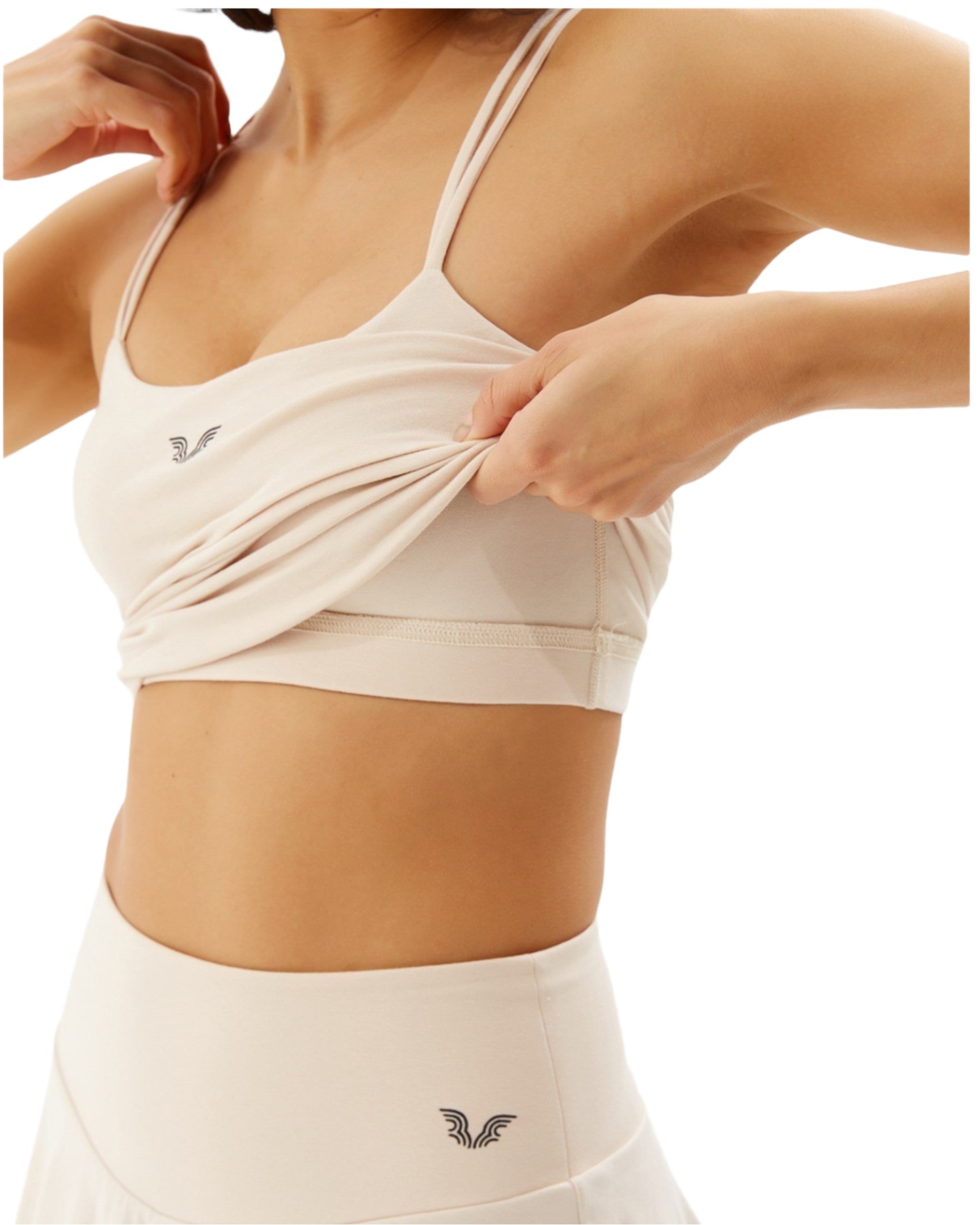 CROP TOP BILCEE AVEC BRETELLE