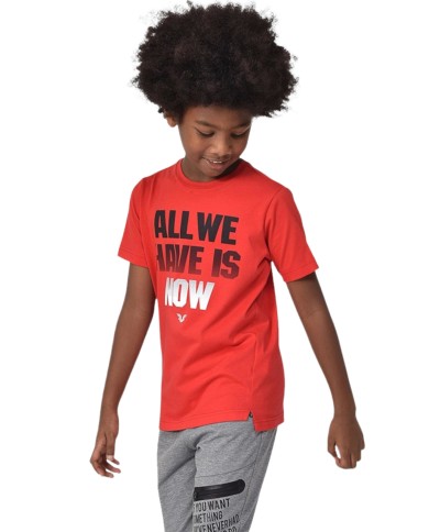 PULL  BILCEE ENFANT ROUGE