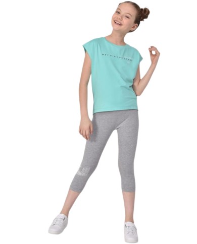 PULL  BILCEE FILLETTE  VERT DOUX