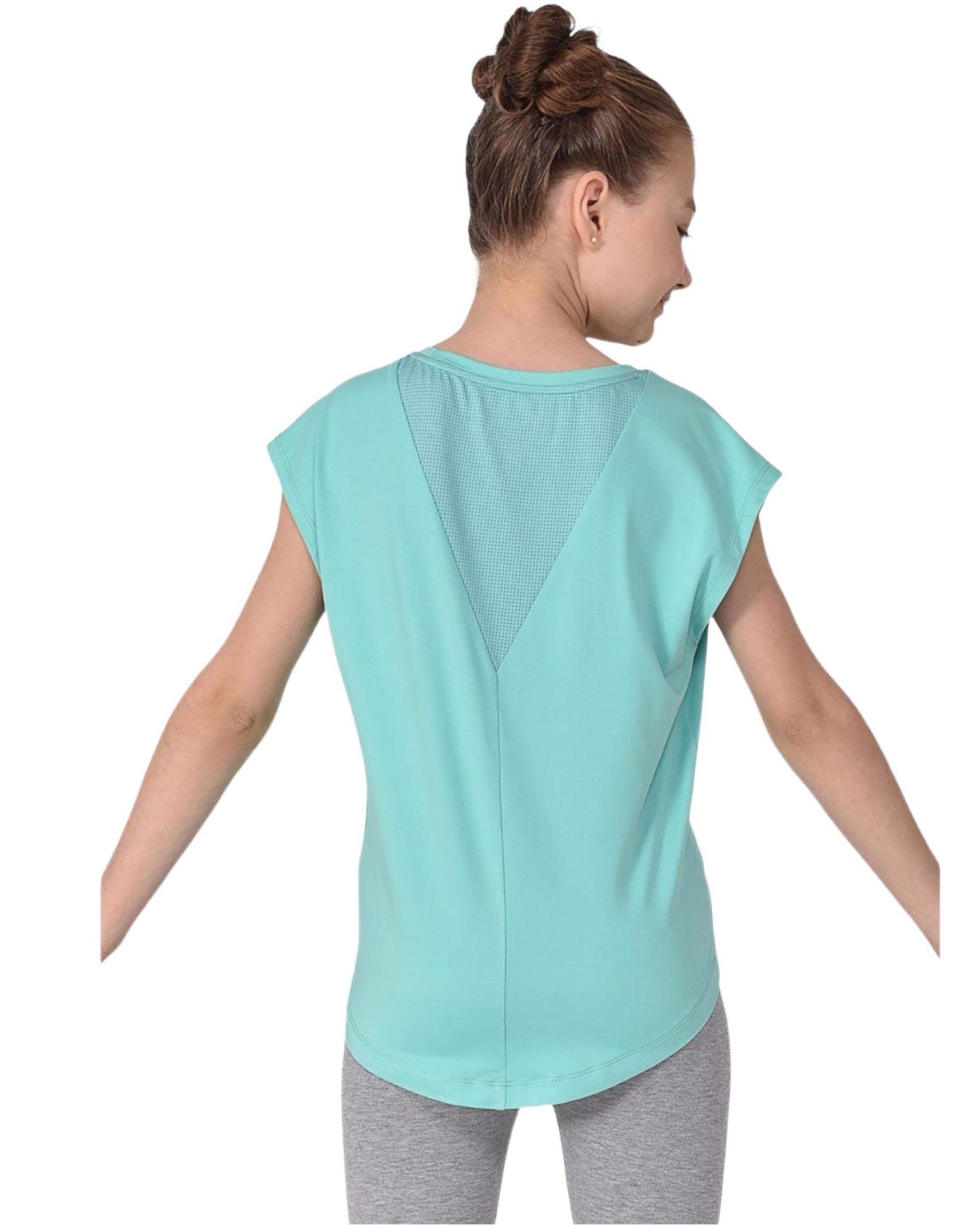 PULL  BILCEE FILLETTE  VERT DOUX