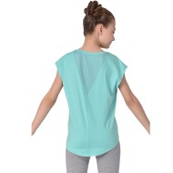 PULL  BILCEE FILLETTE  VERT DOUX