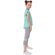 PULL  BILCEE FILLETTE  VERT DOUX