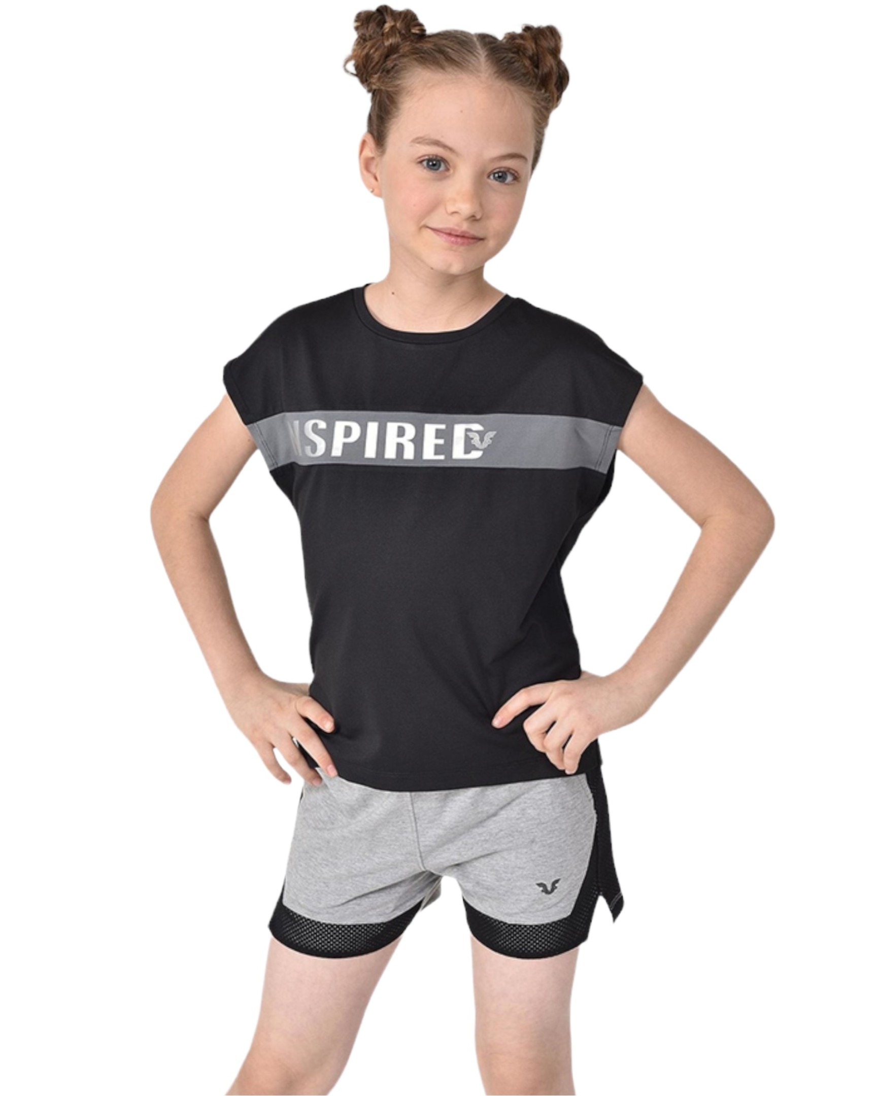 PULL BILCEE FILLETTE NOIR