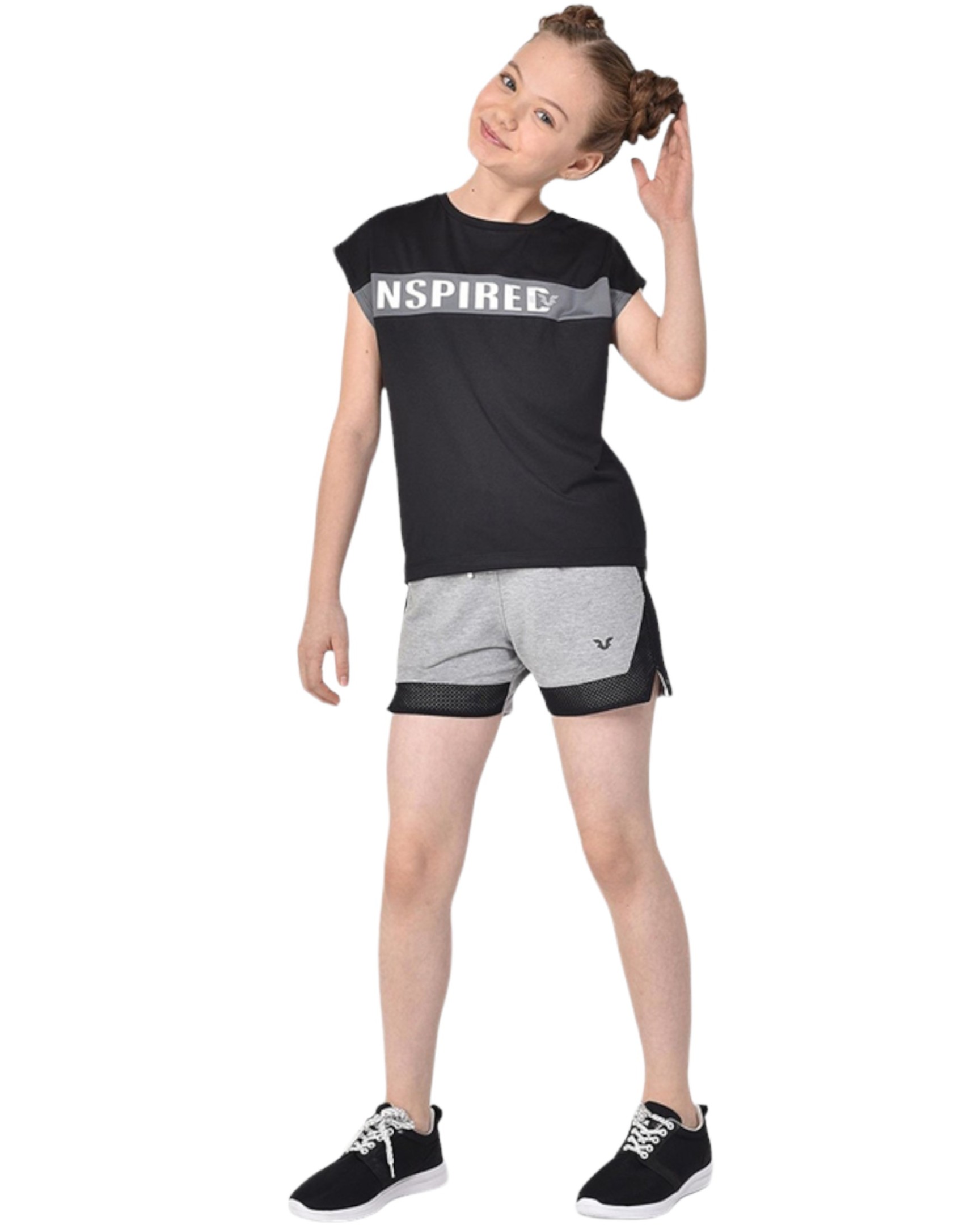 PULL BILCEE FILLETTE NOIR