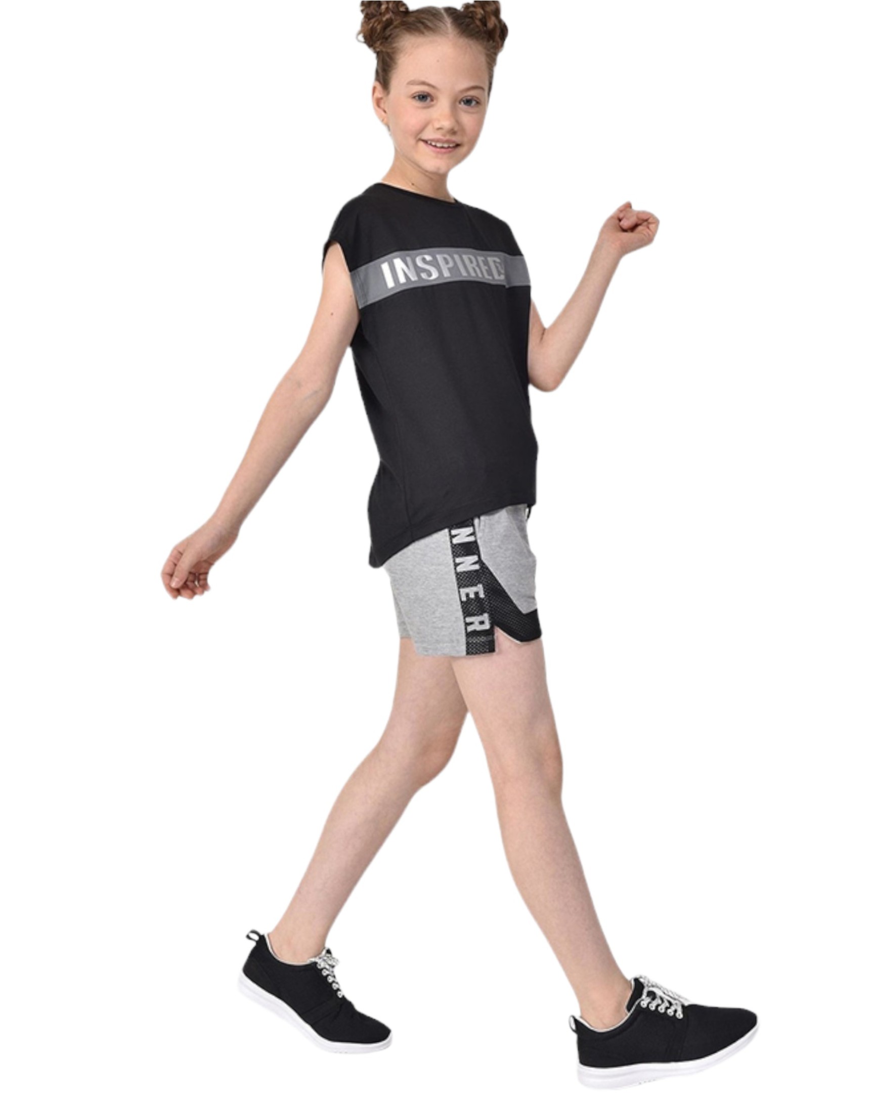 PULL BILCEE FILLETTE NOIR