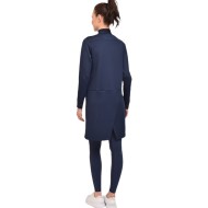 Veste Femme Bilcee Longue Bleu