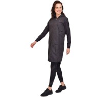 Veste Femme Bilcee Longue Bleu