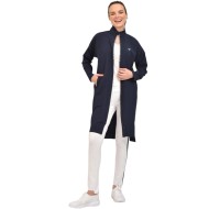 Veste Femme Bilcee Longue Bleu