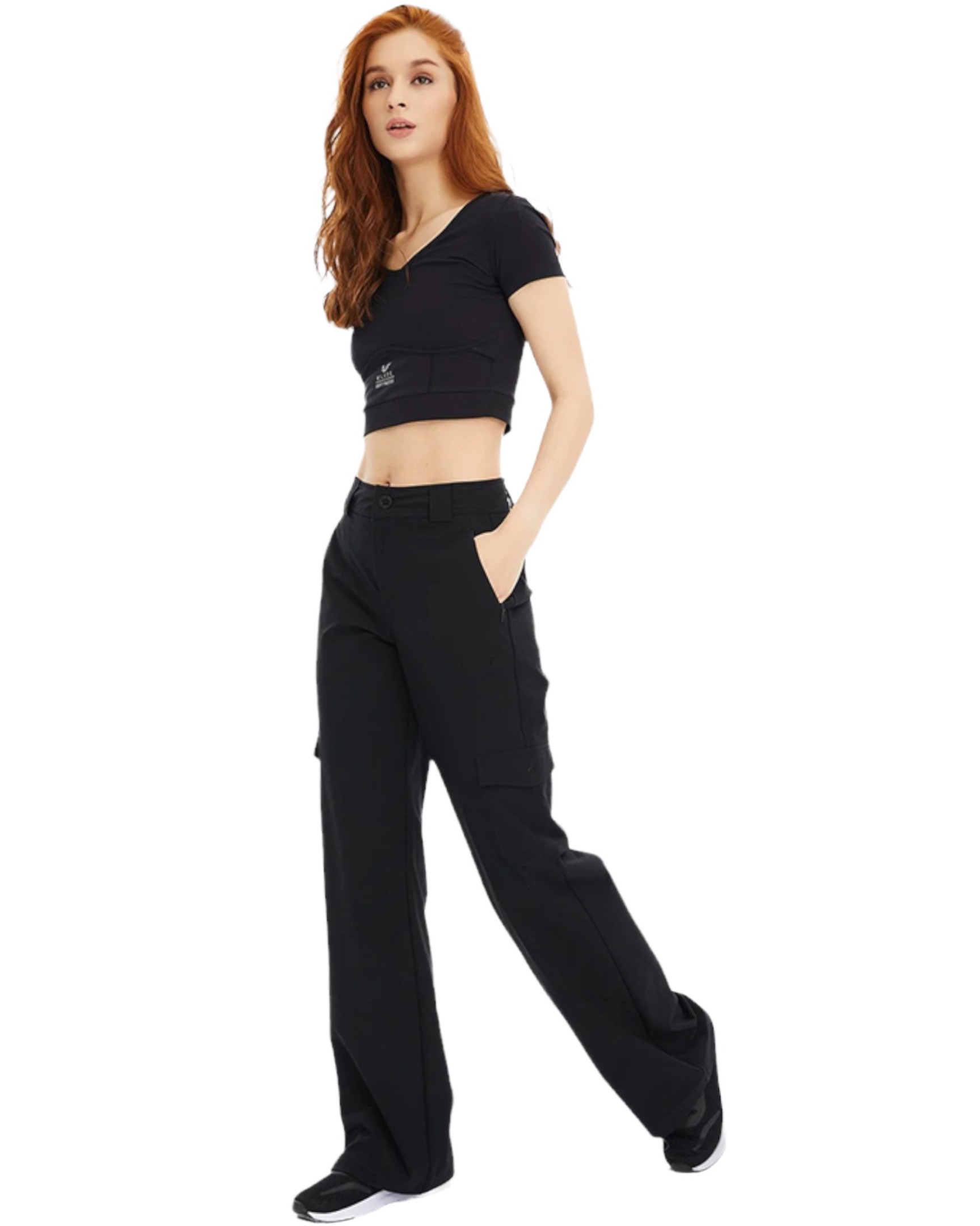 Pantalon Bilcee Femme Cargo