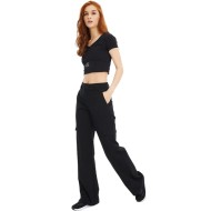 Pantalon Bilcee Femme Cargo
