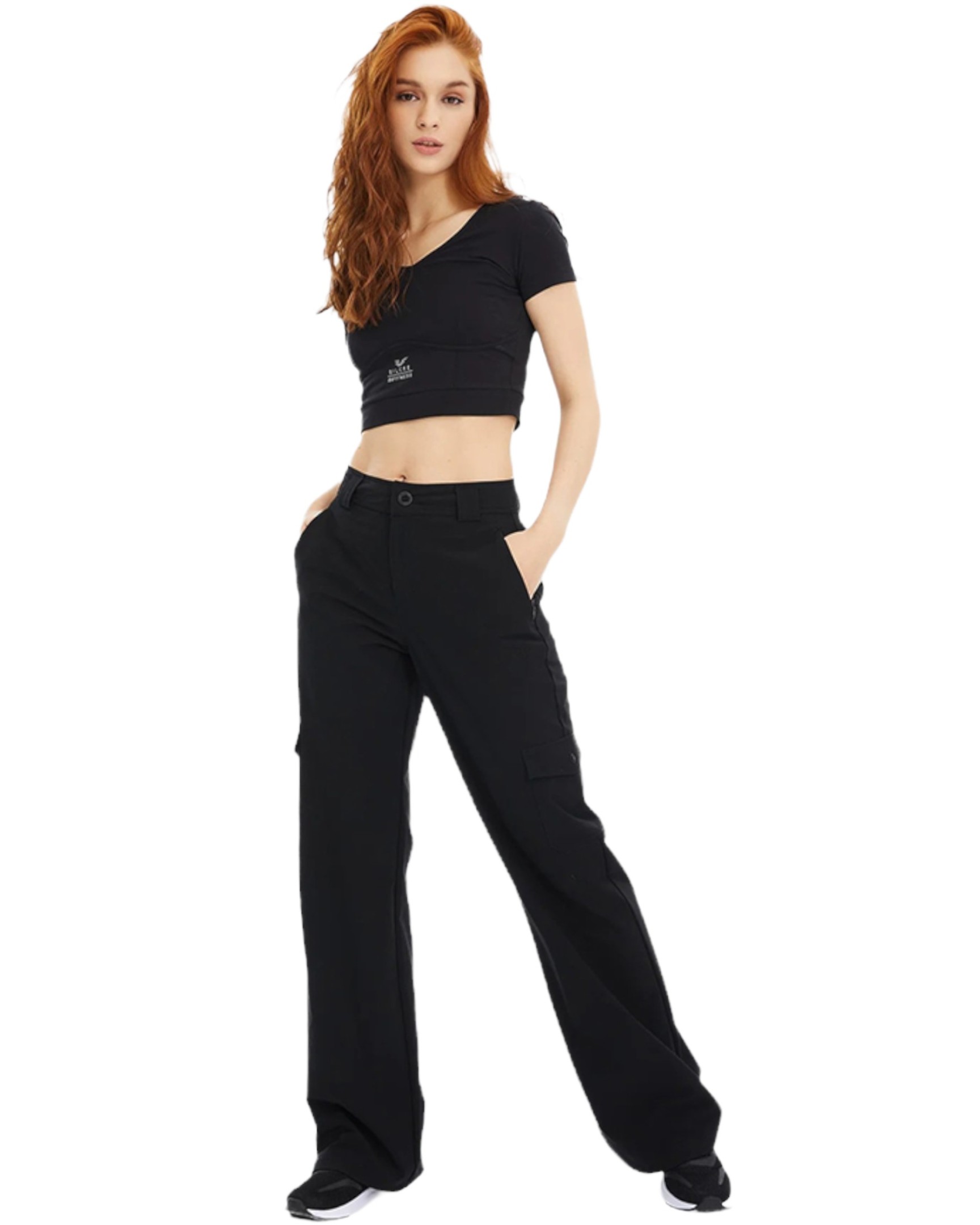 Pantalon Bilcee Femme Cargo